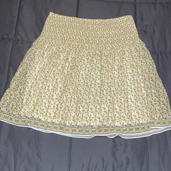 NWT Max Studio Wide Elastic Waistband Lined Mini Skirt.  Size Large. - Picture 9 of 10